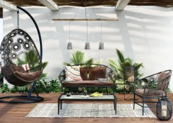 KARE Couchtisch Tiki Schwarz Clearance