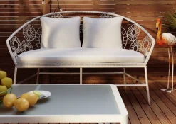KARE Couchtisch Tiki Weiß Fashion