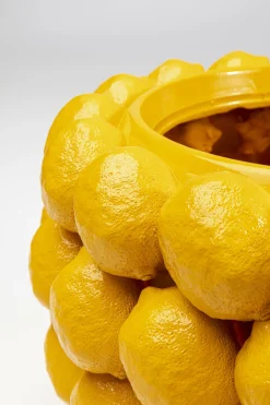 KARE Deko Übertopf Lemon Juice 22cm Clearance