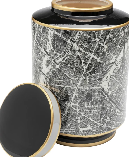 KARE Deko Dose Streets Of Paris Ø22cm New