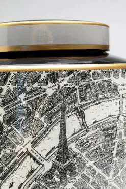KARE Deko Dose Streets Of Paris Ø22cm New