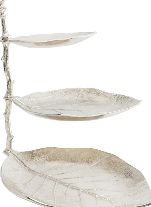 KARE Deko Etagere Leaf Silber New