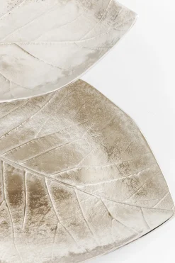 KARE Deko Etagere Leaf Silber New