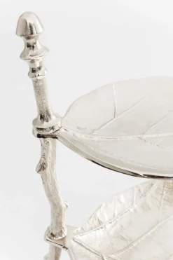 KARE Deko Etagere Leaf Silber New