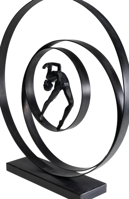 KARE Deko Figur Artist Circle 50cm New
