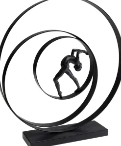 KARE Deko Figur Artist Circle 50cm New