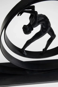 KARE Deko Figur Artist Circle 50cm New