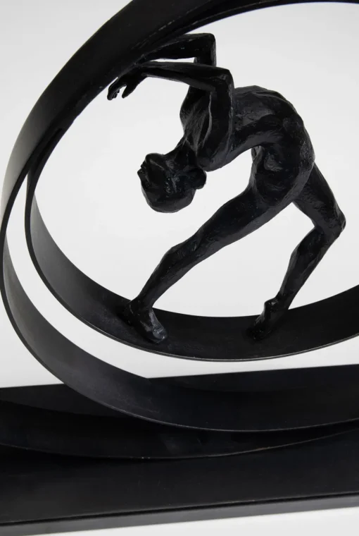 KARE Deko Figur Artist Circle 50cm New