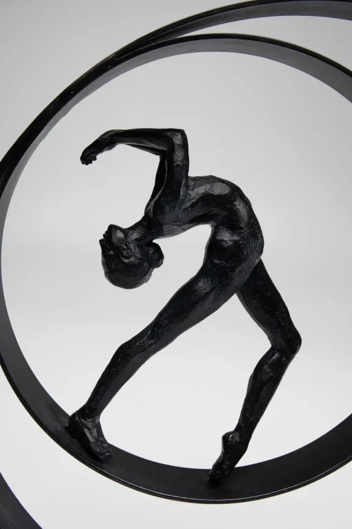 KARE Deko Figur Artist Circle 50cm New
