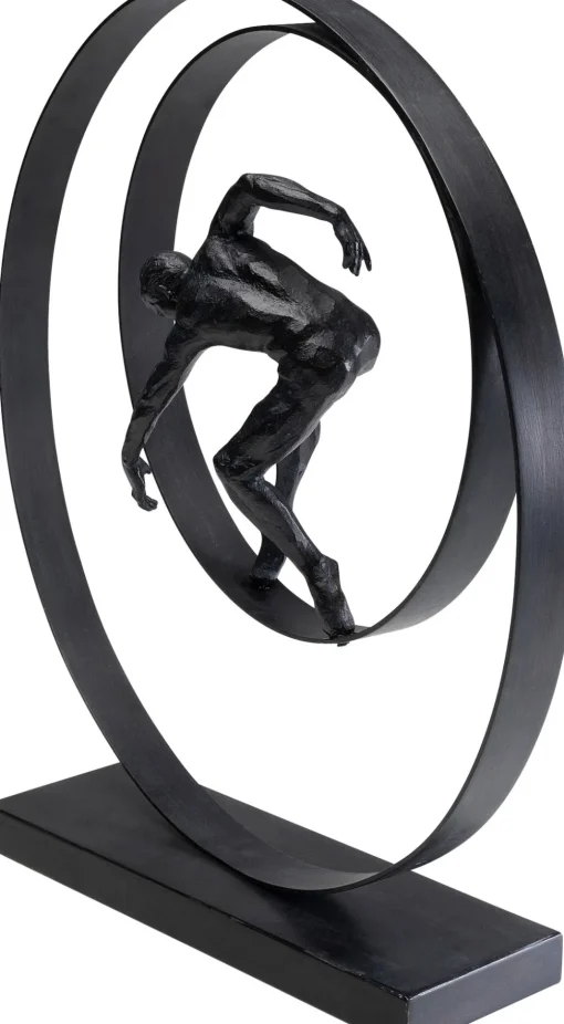 KARE Deko Figur Artist Circle 45cm Outlet