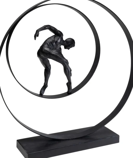 KARE Deko Figur Artist Circle 45cm Outlet