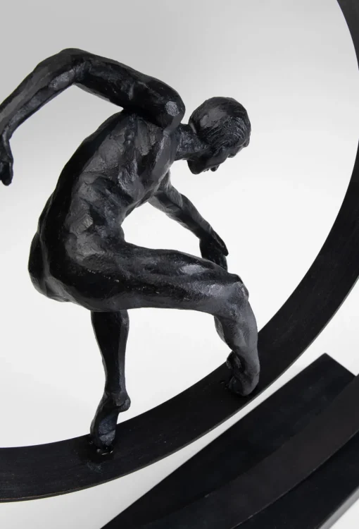 KARE Deko Figur Artist Circle 45cm Outlet