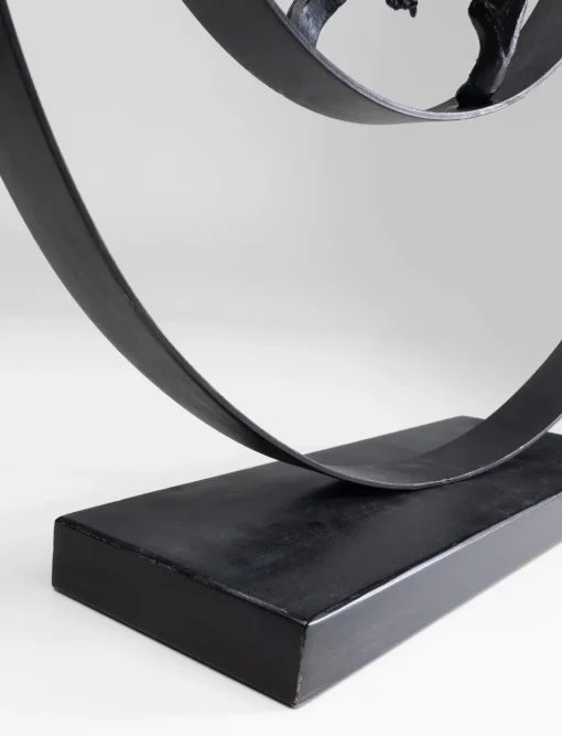 KARE Deko Figur Artist Circle 45cm Outlet