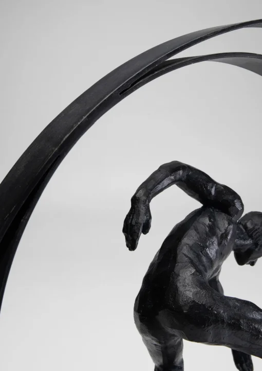 KARE Deko Figur Artist Circle 45cm Outlet
