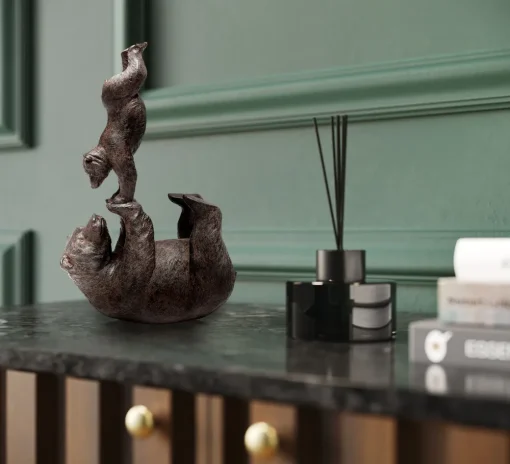 KARE Deko Figur Artistic Bears Handstand Online