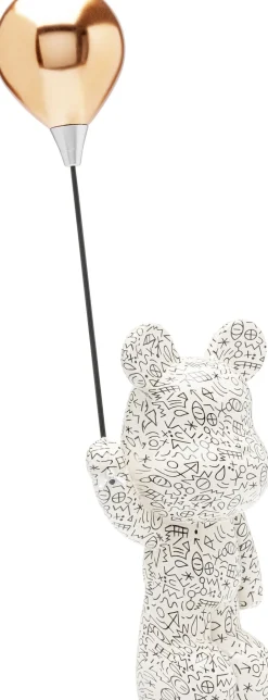 KARE Deko Figur Balloon Bear 60cm Clearance