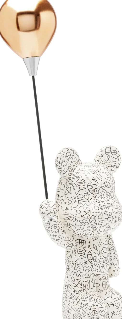 KARE Deko Figur Balloon Bear 60cm Clearance