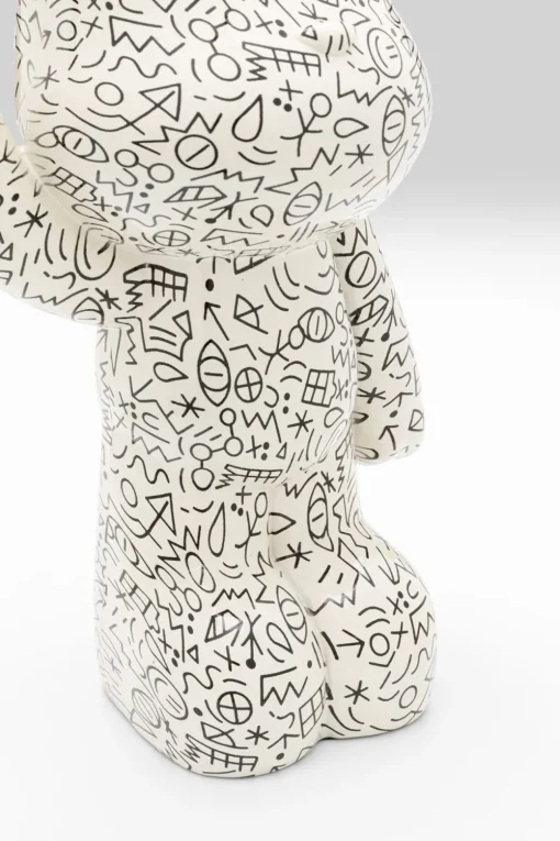 KARE Deko Figur Balloon Bear 60cm Clearance