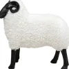 KARE Deko Figur Bathilde Ram Weiß 78cm Clearance