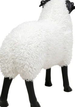 KARE Deko Figur Bathilde Ram Weiß 78cm Clearance