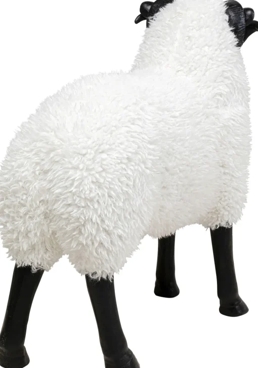 KARE Deko Figur Bathilde Ram Weiß 78cm Clearance