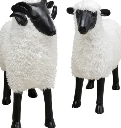 KARE Deko Figur Bathilde Ram Weiß 78cm Clearance