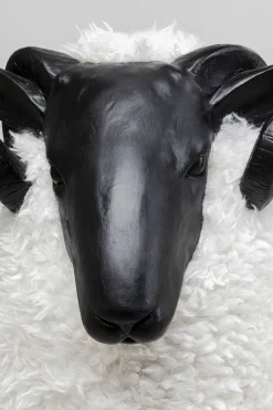 KARE Deko Figur Bathilde Ram Weiß 78cm Clearance