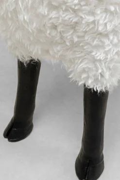 KARE Deko Figur Bathilde Ram Weiß 78cm Clearance