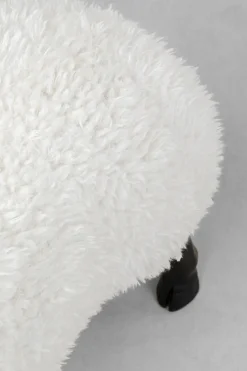 KARE Deko Figur Bathilde Ram Weiß 78cm Clearance