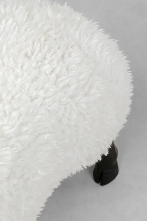 KARE Deko Figur Bathilde Ram Weiß 78cm Clearance