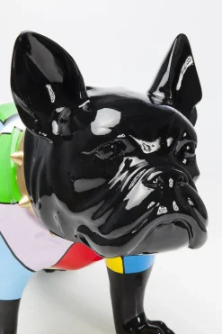 KARE Deko Figur Bulldog Colore Hot