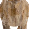 KARE Deko Figur Bulldog Wood 70x78cm Sale