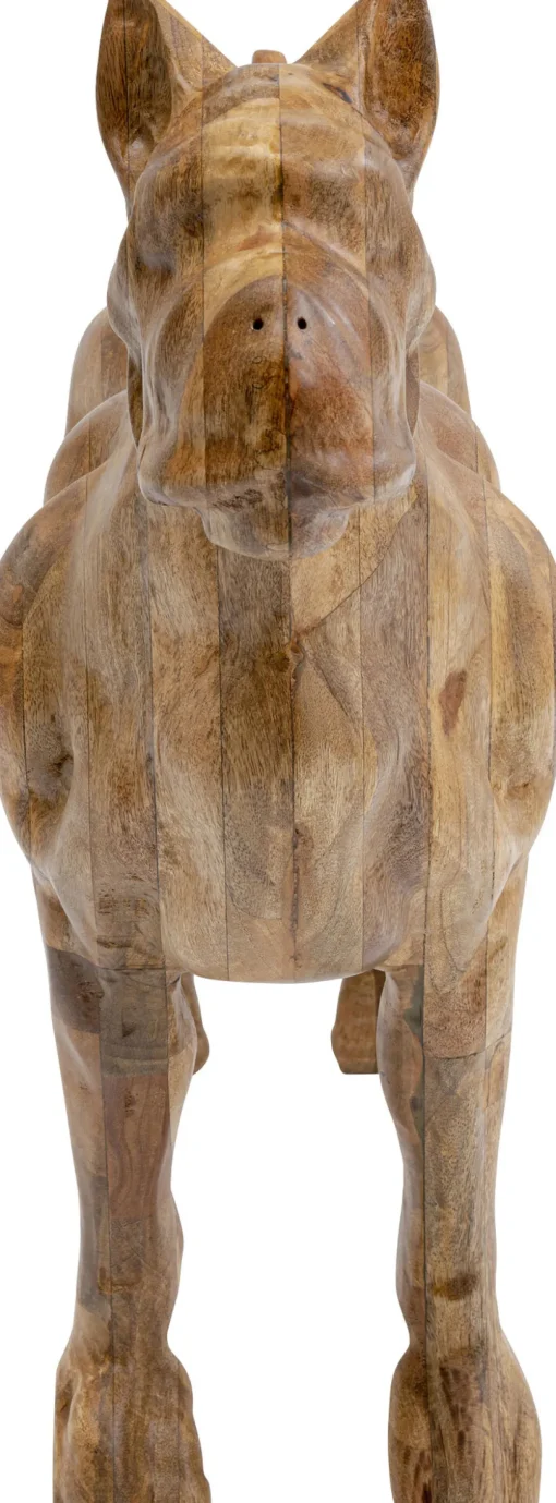 KARE Deko Figur Bulldog Wood 70x78cm Sale