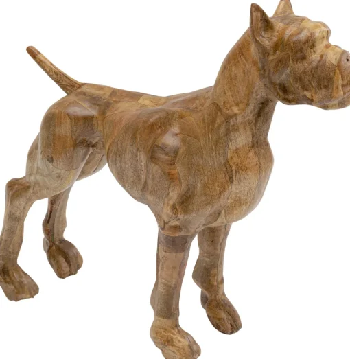 KARE Deko Figur Bulldog Wood 70x78cm Sale