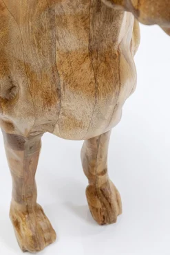 KARE Deko Figur Bulldog Wood 70x78cm Sale