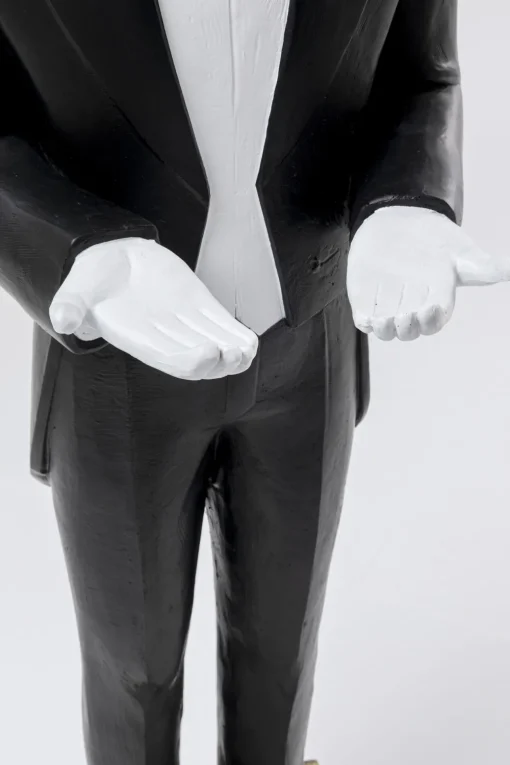 KARE Deko Figur Butler Dog Alfred 159cm Clearance