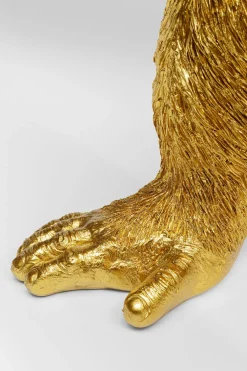 KARE Deko Figur Butler Playing Chimp Gold 52cm Best