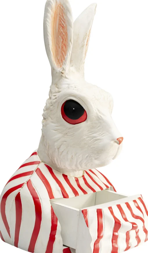 KARE Deko Figur Coach Bunny 47cm Discount