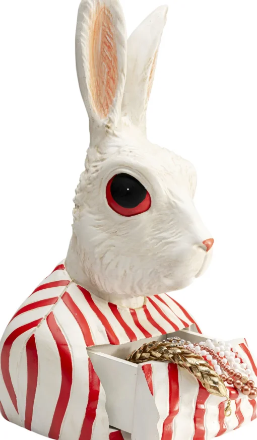 KARE Deko Figur Coach Bunny 47cm Discount