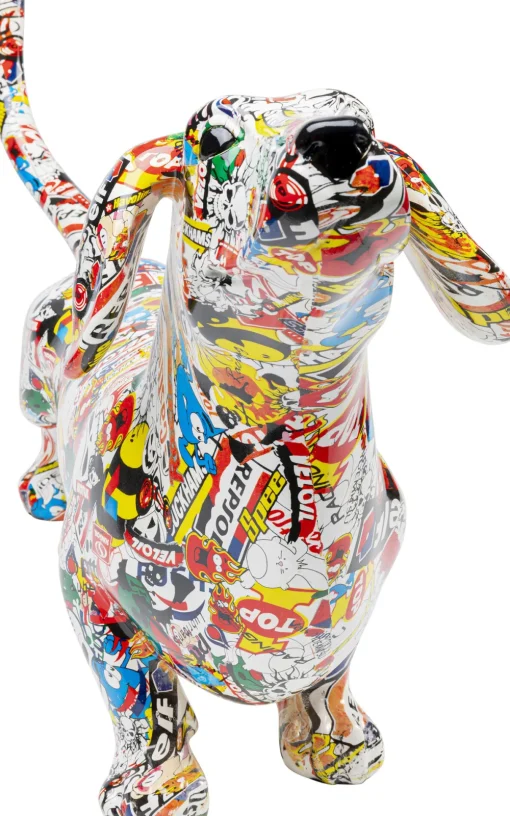 KARE Deko Figur Comic Dog Bodo Outlet