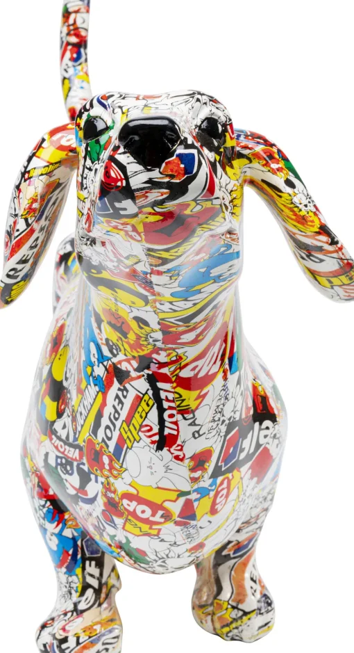 KARE Deko Figur Comic Dog Bodo Outlet