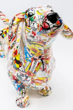 KARE Deko Figur Comic Dog Bodo Outlet