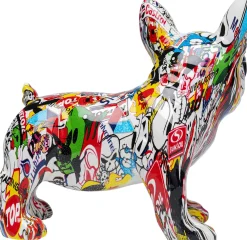KARE Deko Figur Comic Dog Glasses 25cm Best
