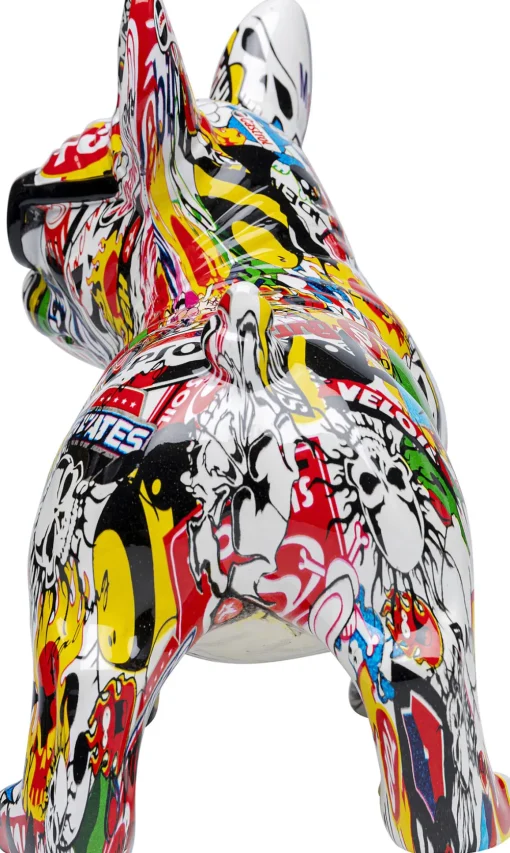 KARE Deko Figur Comic Dog Glasses 25cm Best