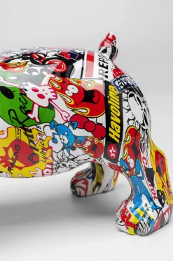 KARE Deko Figur Comic Dog Glasses 25cm Best