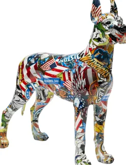 KARE Deko Figur Comic Dog Maddox Hot