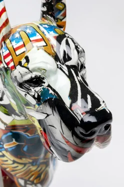 KARE Deko Figur Comic Dog Maddox Hot