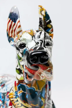 KARE Deko Figur Comic Dog Maddox Hot