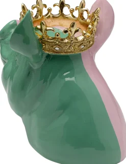 KARE Deko Figur Crowned Pig 28cm Outlet