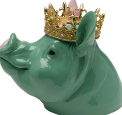 KARE Deko Figur Crowned Pig 28cm Outlet